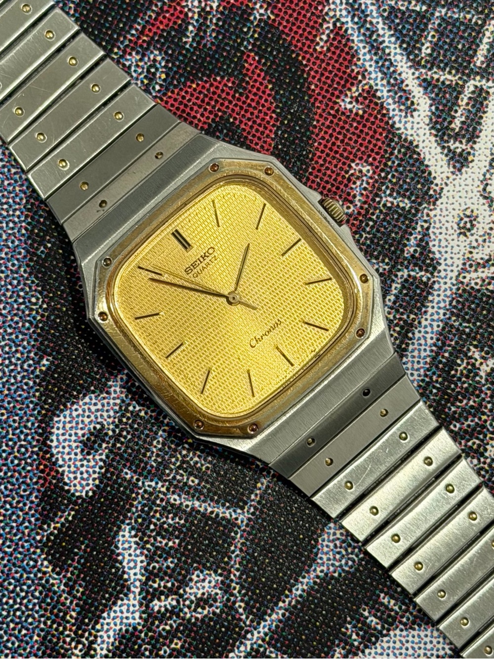 Vintage 1984 Seiko Chronos 7731-5130 Men’s Watch